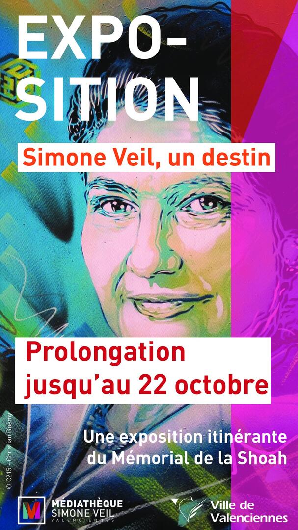 Exposition Simone Veil Un Destin Valenciennes