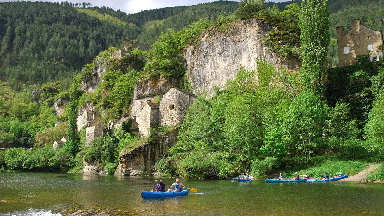 Castelbouc Sainte Enimie Gorges Du Tarn Causses Office De