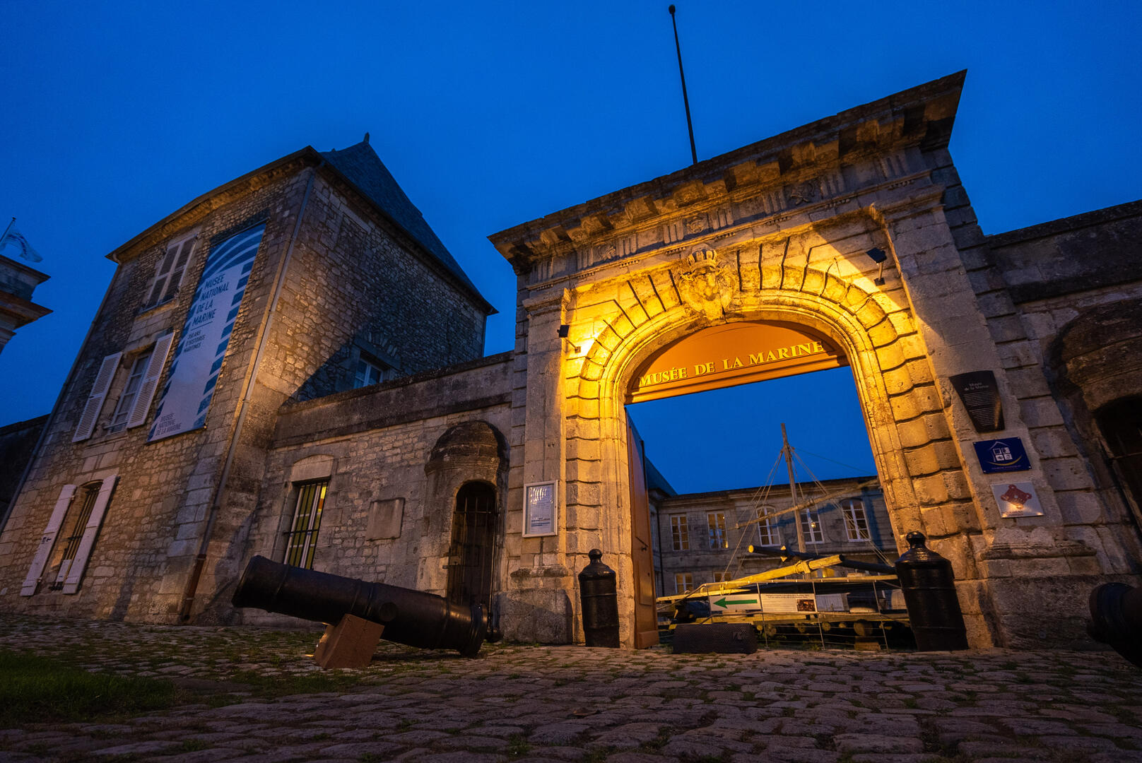 Nuit européenne des musées au Musée national de la Marine Rochefort