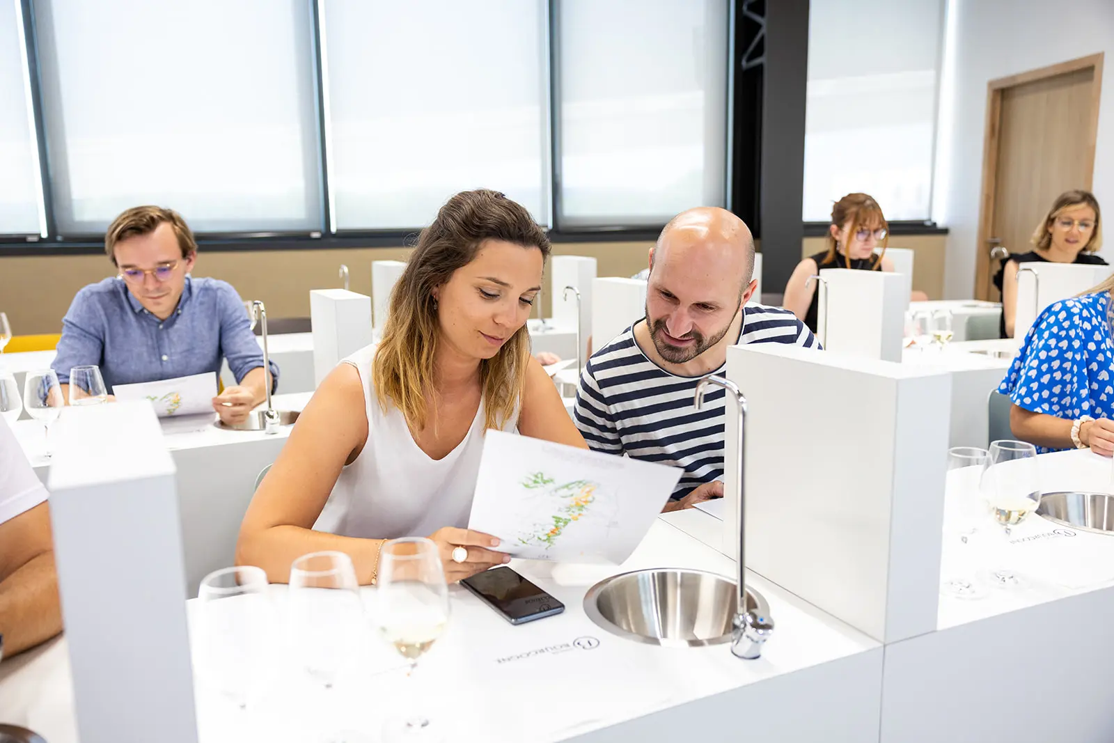 Ateliers dégustation Cité des Climats et des Vins de Bourgogne