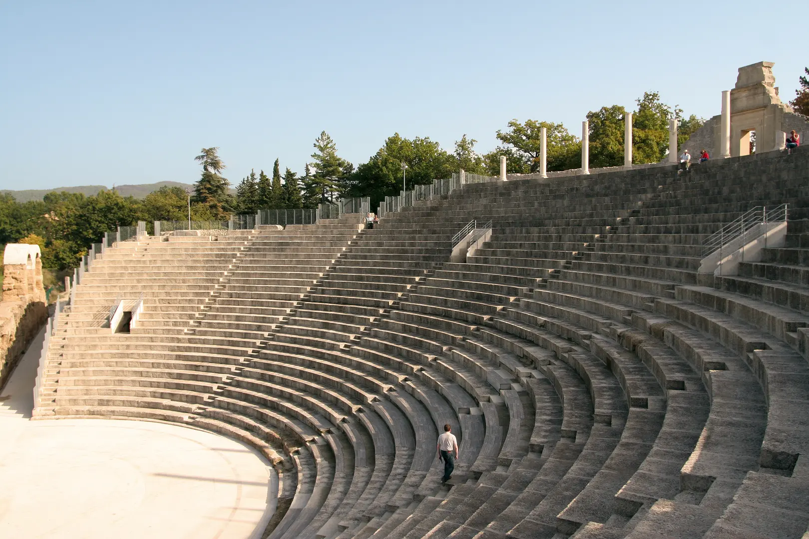 Les Sites Arch Ologiques De Puymin Et La Villasse Vaison La Romaine