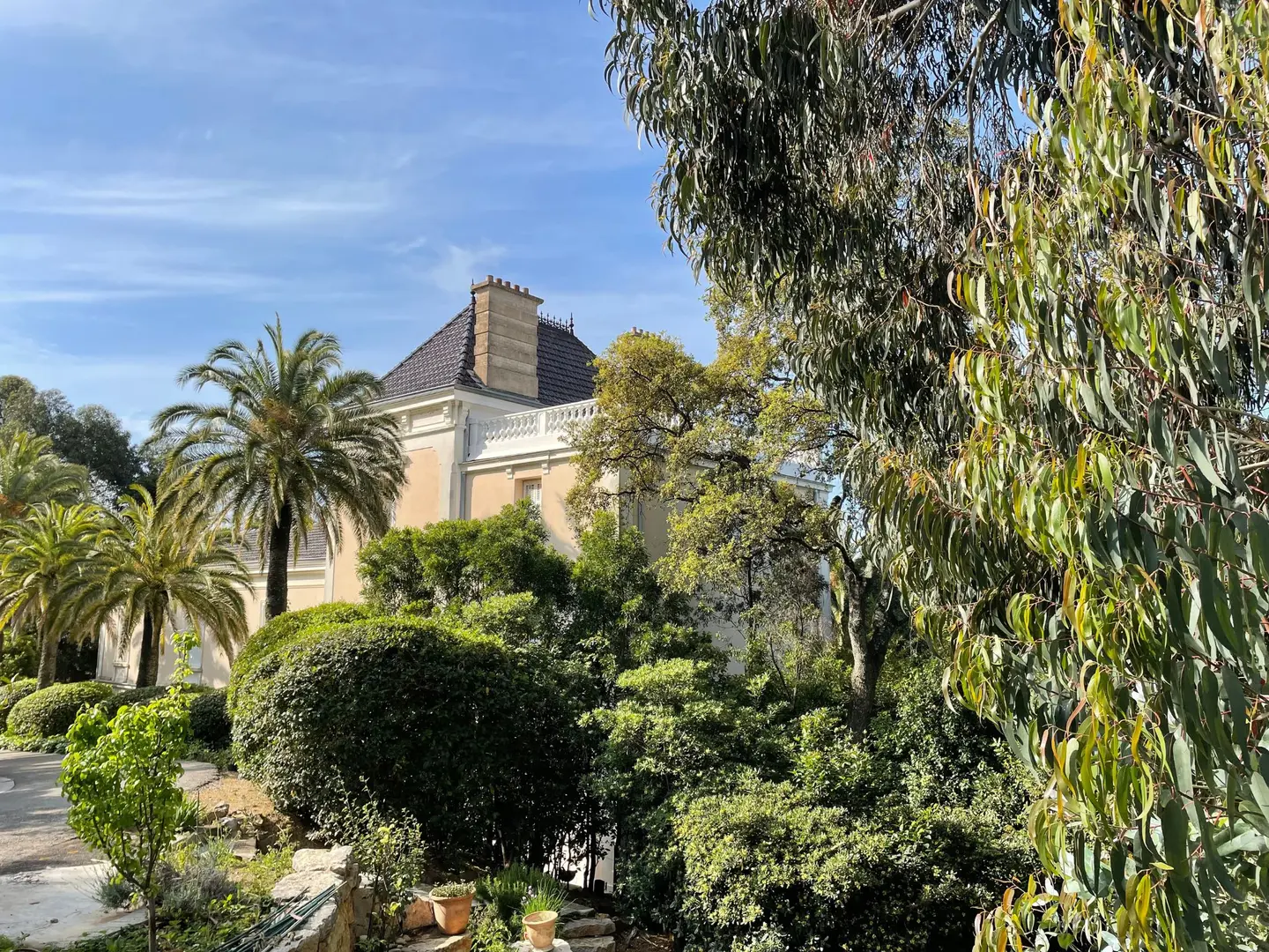 19th century villas La Croix Valmer Provence Alpes Côte d Azur Tourism