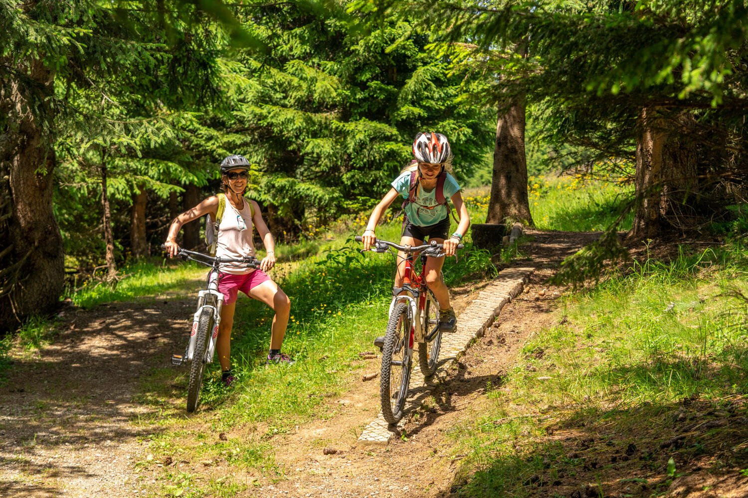 Stage VTT Enfants Ados Saint Gervais Les Bains Saint Gervais Mont