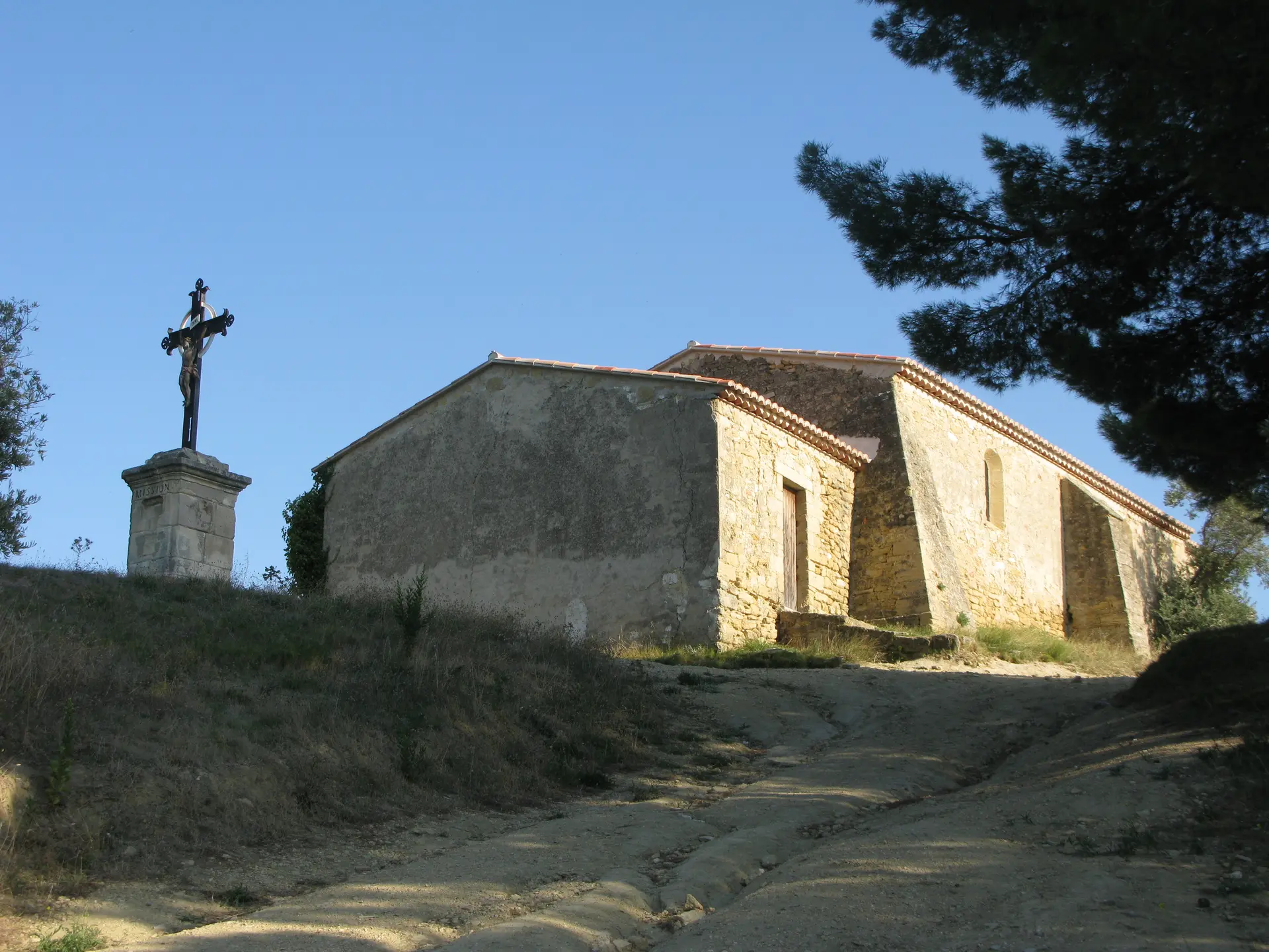 Chapelle Notre Dame De Mis Ricorde Saint Chamas Provence Alpes C Te