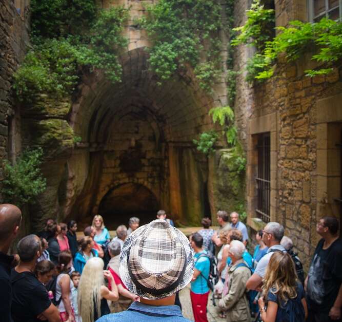 Visites D Couverte De La Cit M Di Vale En Anglais Sarlat La Can Da