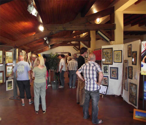 Exposition Anne Larose Et Jean Louis Cartier Contis Saint Julien En