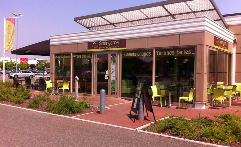 Springtime Bar Salades Montauban Site Officiel Du Tourisme En