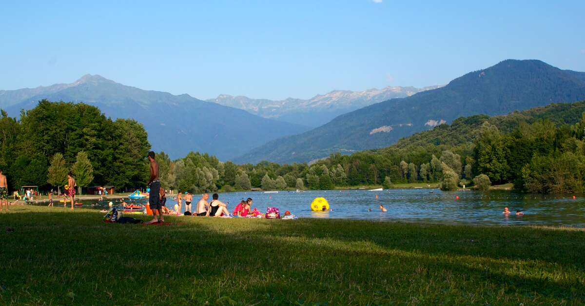 Lac De Carouge Saint Pierre Dalbigny Site Officiel De La