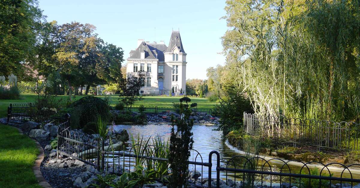 PARC DU CHARMOIS Vandœuvre lès Nancy Nancy Tourisme