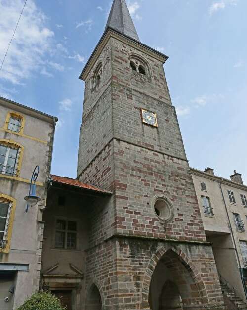 Glise Notre Dame Mirecourt Office De Tourisme De Mirecourt Et Ses