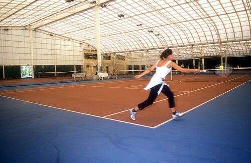 Complexe tennistique de Grancher Gueret Guéret Tourisme Creuse