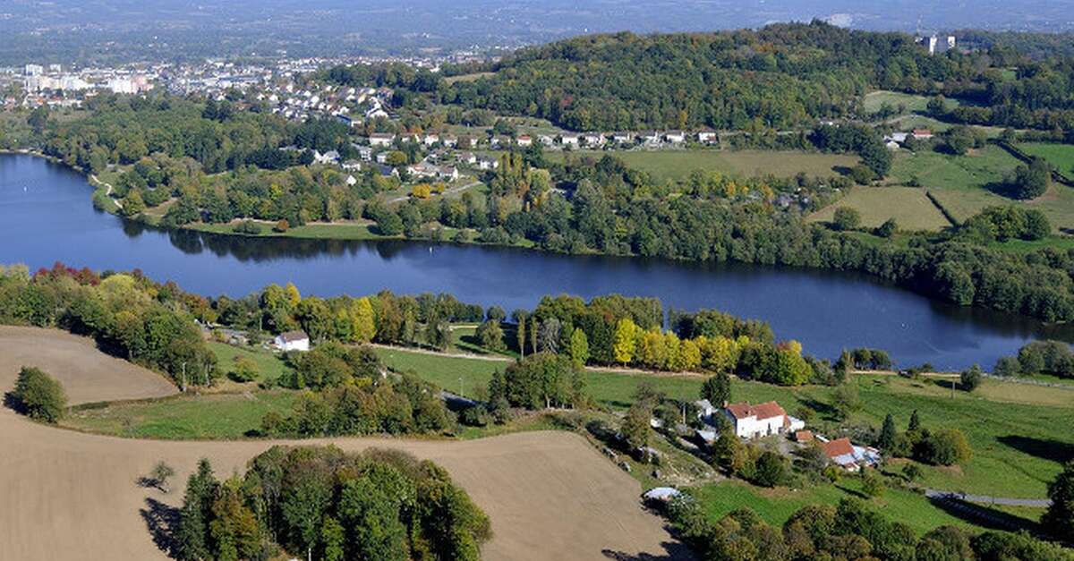 Grpays Les Monts De Gu Ret La Boucle Du Loup En Comobilit Gueret