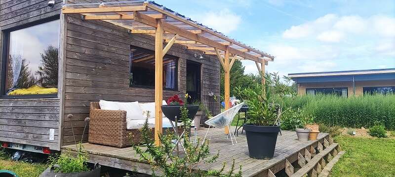 Tiny House Bucolique Saint Brieuc De Mauron Destination Broc Liande