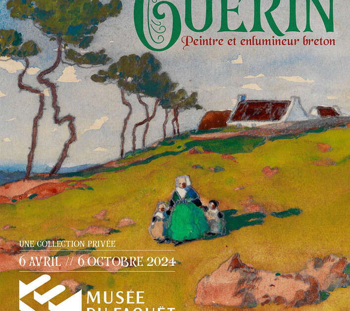 Exposition Ernest Gu Rin Peintre De La Bretagne Le