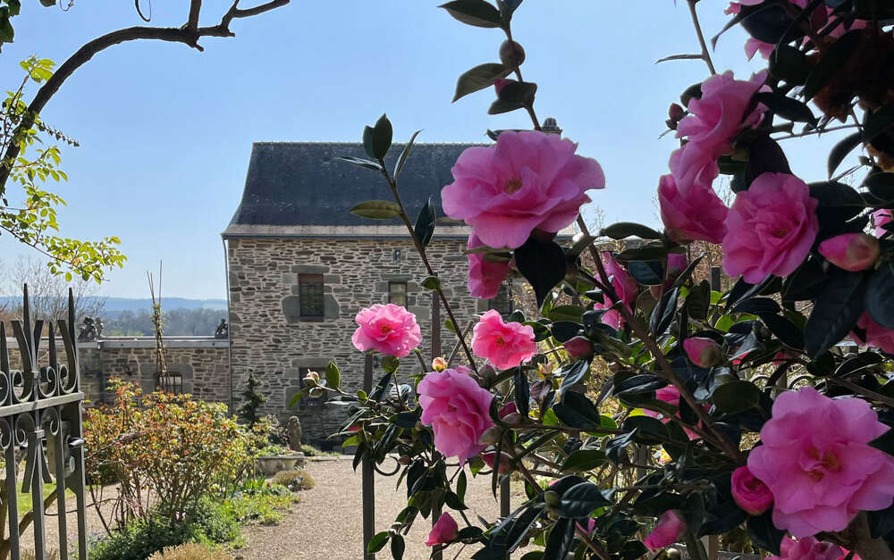 Domaine De M Ros Plon Vez Du Faou Tourisme Bretagne