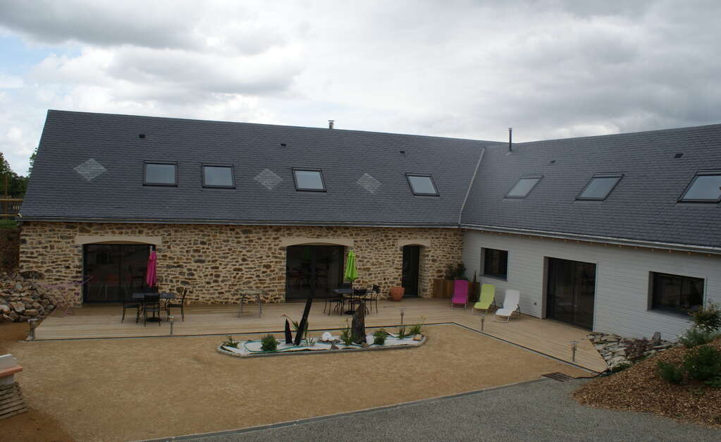 Gîte du petit Fresnay Le Bourgneuf la Forêt Office de Tourisme de