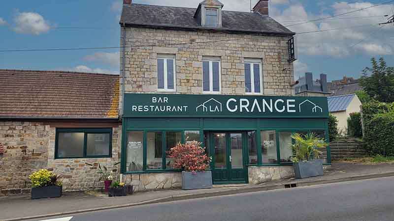 Restaurant La Grange Domfront En Poiraie Bagnoles De L Orne