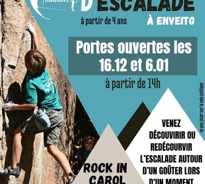 Cours D Escalade Porte Ouverte Enveitg Enveitg Pyr N Es Cerdagne