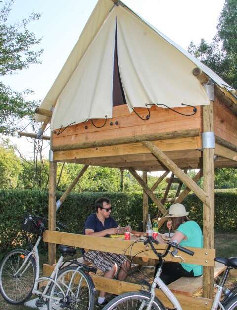 La Tente Bivouac Du Camping De Coupeau H Bergement Insolite Saint