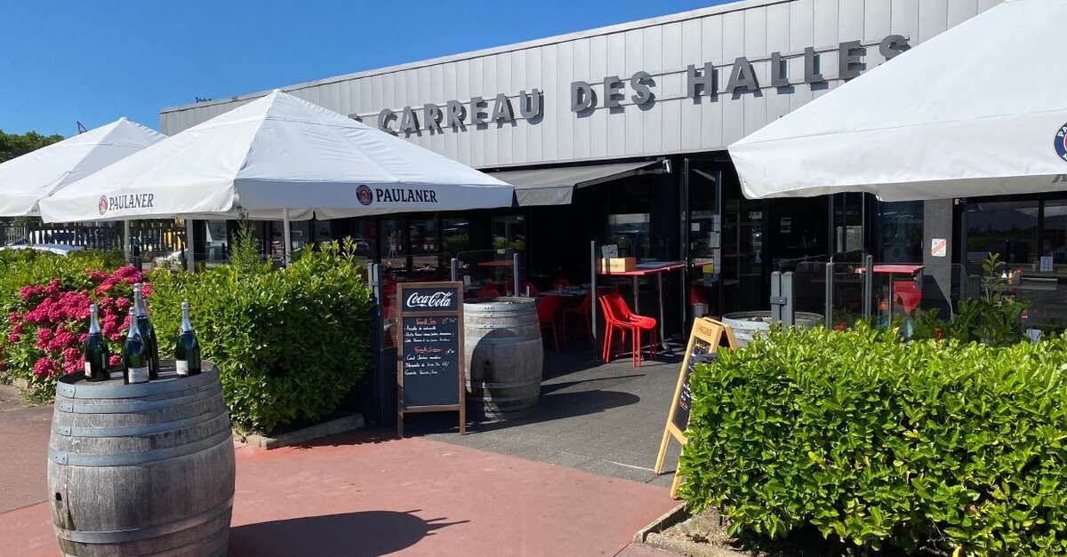 Brasserie Le Carreau Des Halles Rouen