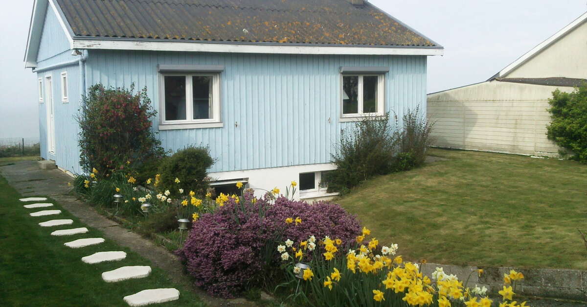 La Maison Bleue De Madame Peneau Quiberville Office De Tourisme