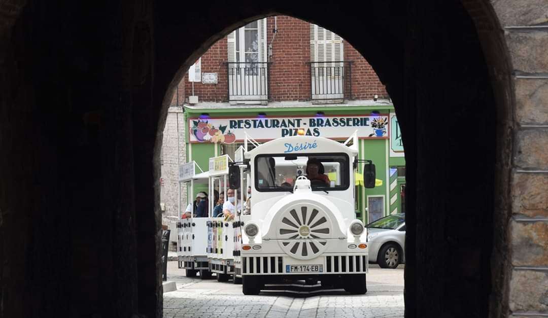 Train Touristique Le Tr Port Destination Le Treport Mers