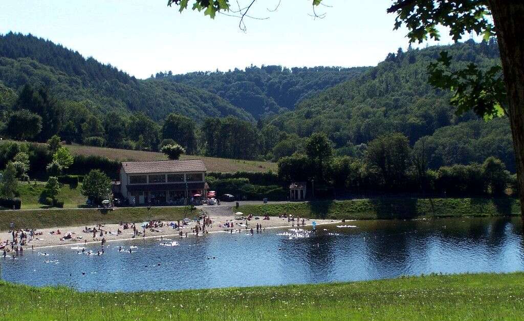 Aire De Service Camping Car Saint Martin Terressus Limousin