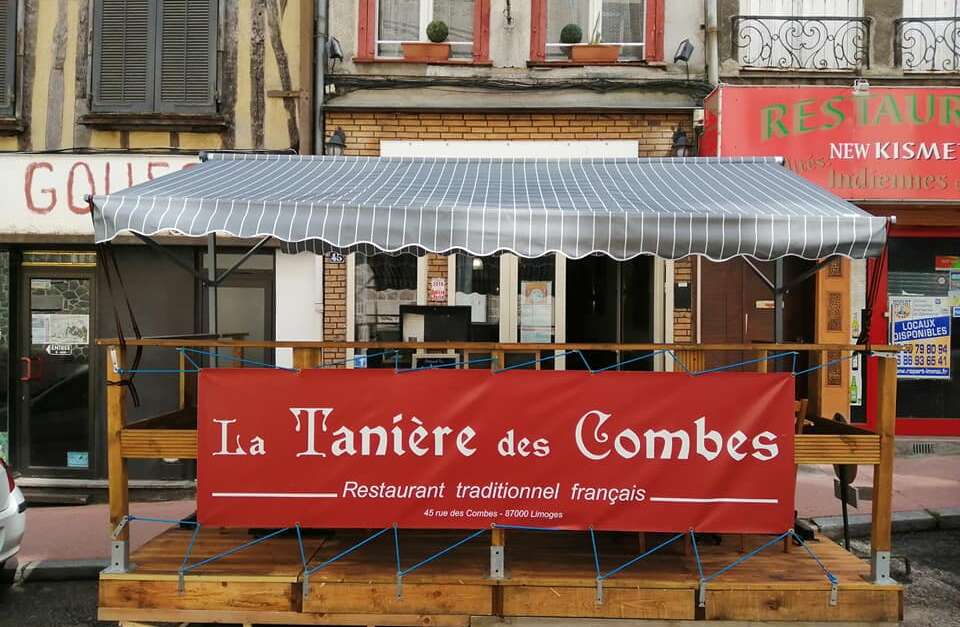 Restaurant La Tanière des Combes Limoges Limousin Nouveaux Horizons