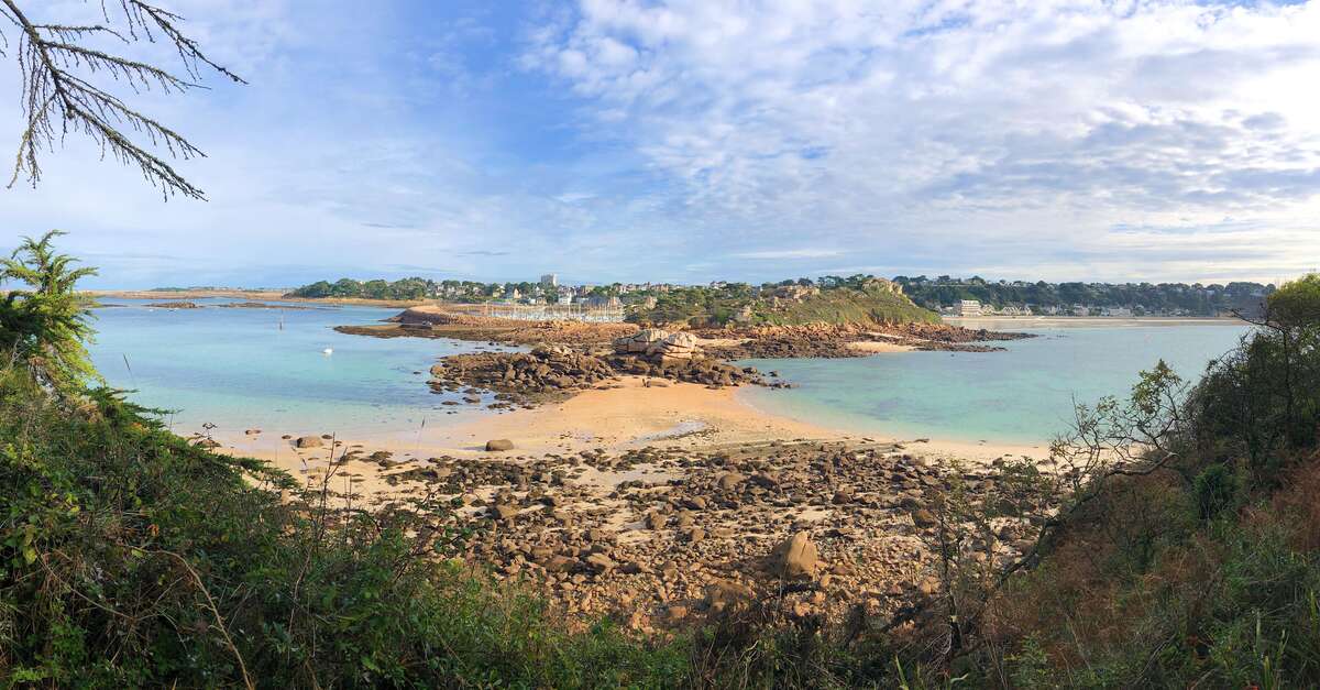 Ile Milliau il y a 6000 ans déjà Trébeurden Office de Tourisme de