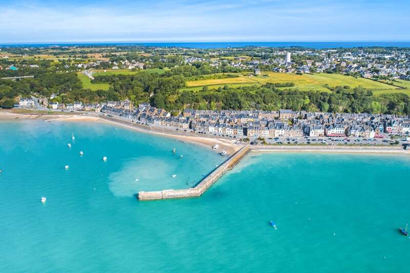 Balade Urbaine Cancale Cancale Saint Malo Baie Du Mont Saint