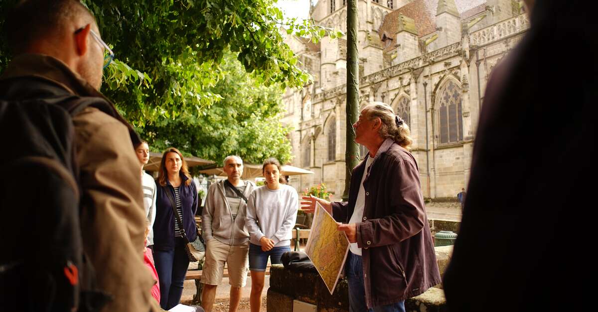 Visite guidée Autun toute une histoire Autun Office de