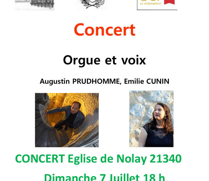 Concert Orgue Et Voix Nolay Turismo En Beaune Y Su Regi N Borgo A