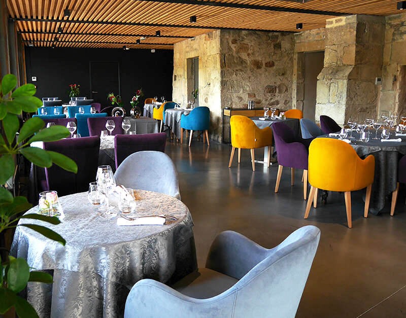 Le Restaurant du Château Saint Sernin du Bois Office de Tourisme