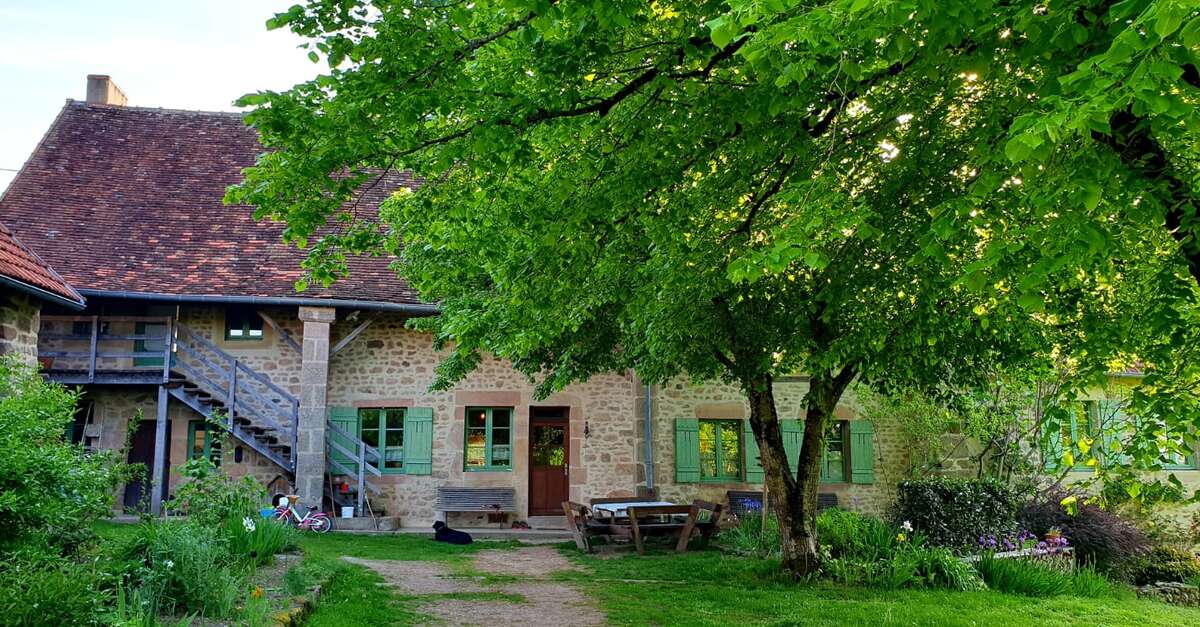 Ferme De La Chassagne Laizy Office De Tourisme D Autun Et Du Grand