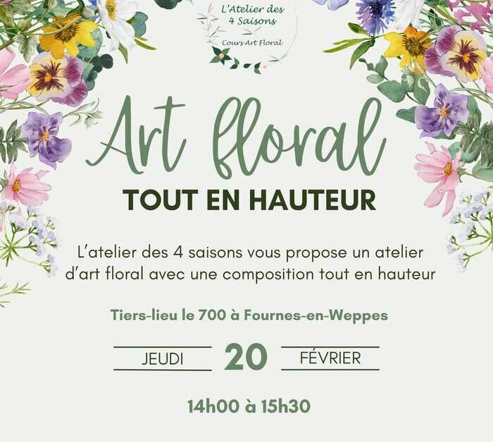 Art Floral Fournes En Weppes Site Officiel Hauts De France Tourisme