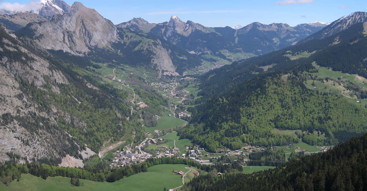 La Pointe Des Follys Abondance Portes Du Soleil