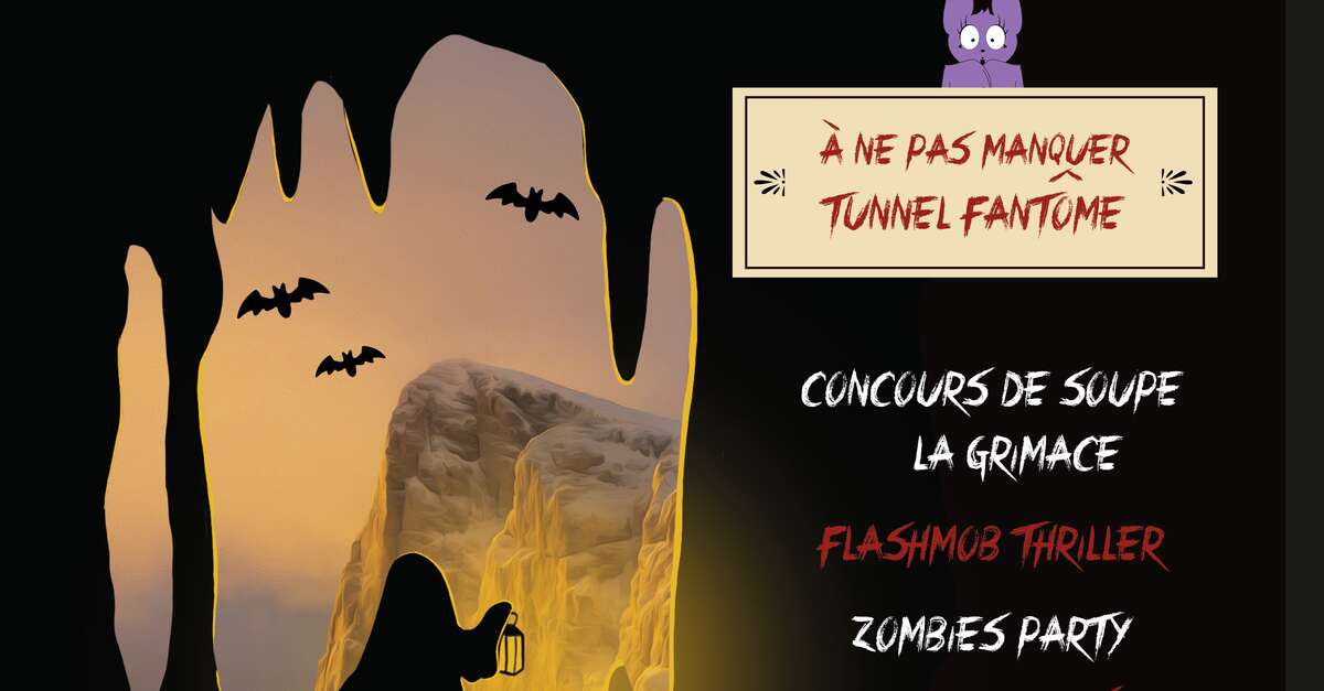 Le tunnel fantôme La Joue du Loup Le Dévoluy dans les Hautes Alpes