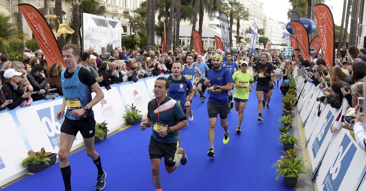 Marathon Des Alpes Maritimes Nice Cannes Cannes Palais Des Festivals