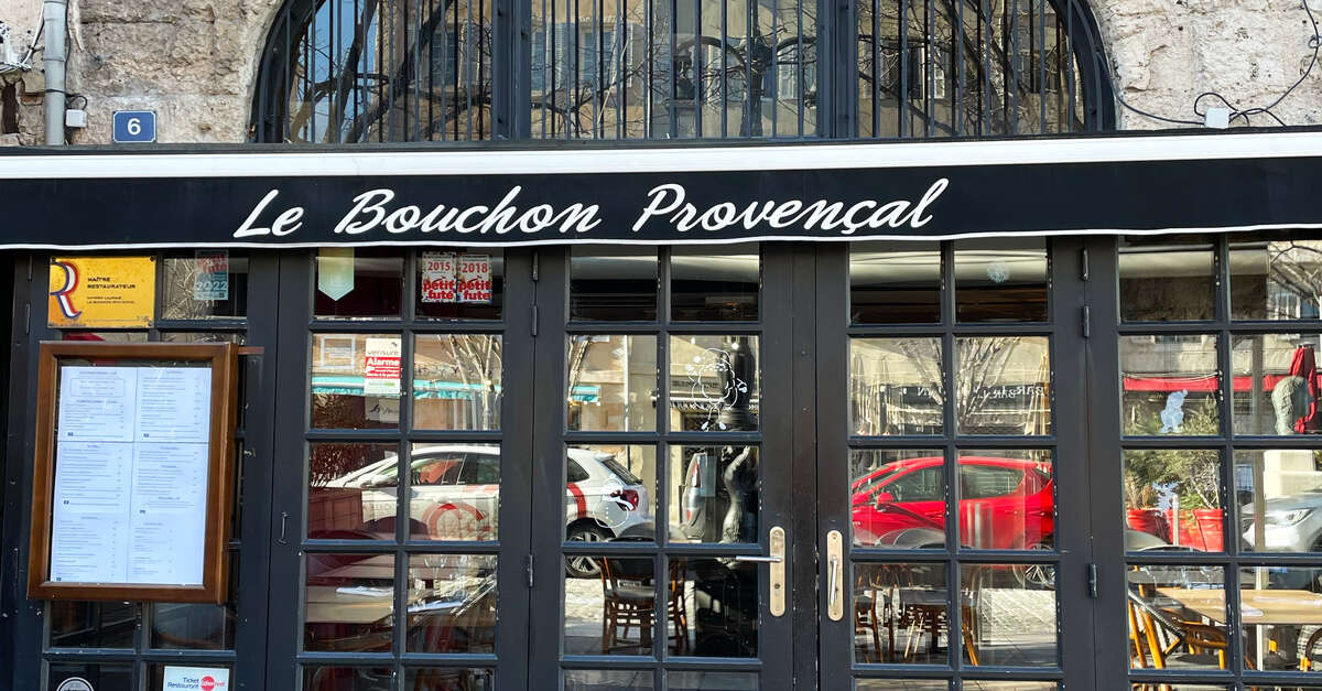 Le Bouchon Proven Al Marseille Er Provence Alpes C Te D Azur Tourism