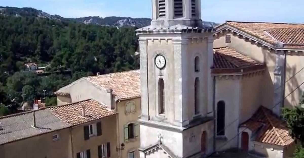 Eglise Saint Blaise Les Pennes Mirabeau Provence Alpes C Te D Azur