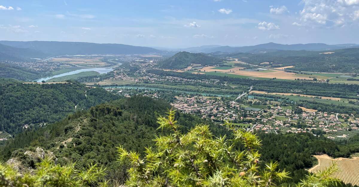 Tour De Tigne Volonne Provence Alpes C Te D Azur Tourisme