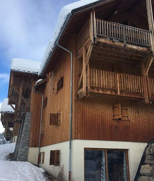 Chalet DAIM jusquà 9 lits 3 chambres avec salle de bain