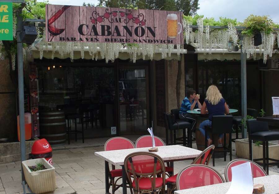 Au Cabanon Bar Vin Les Salles Sur Verdon Provence Alpes C Te D