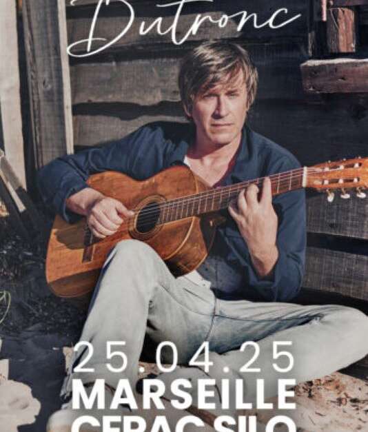 Thomas Dutronc Il Nest Jamais Trop Tard Marseille Me Marseille