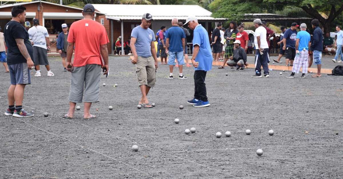 Boulodrome De Boulari Sports Complex Mont Dore New Caledonia