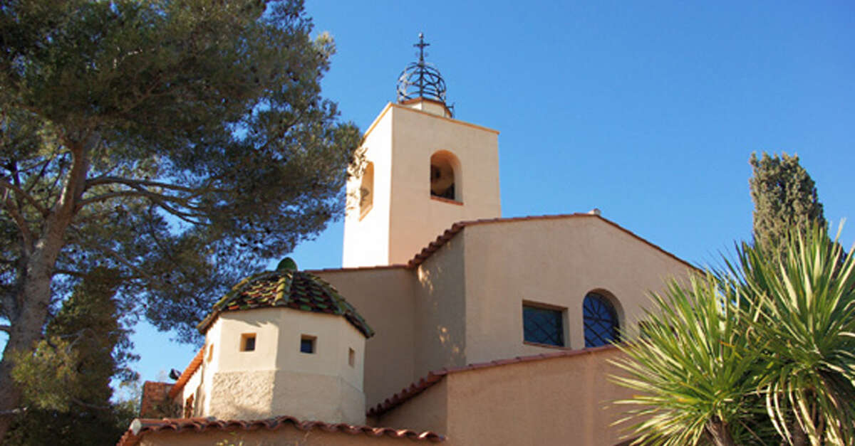 Eglise Sainte Th R Se De Lenfant J Sus Roquebrune Sur Argens