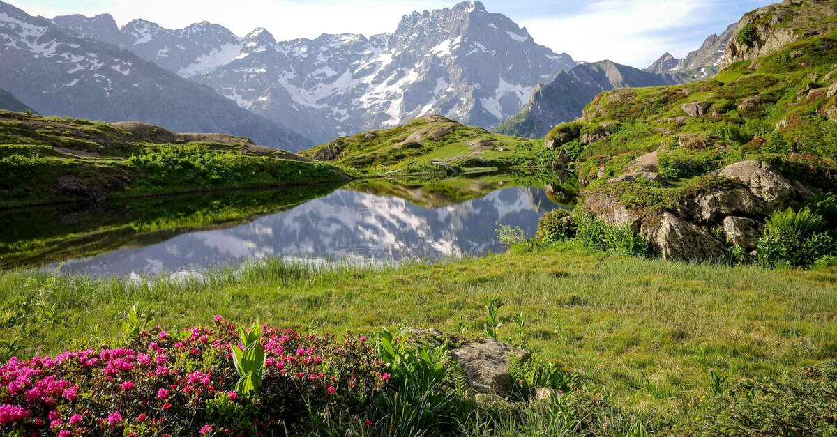 Lac du Lauzon La Chapelle en Valgaudémar