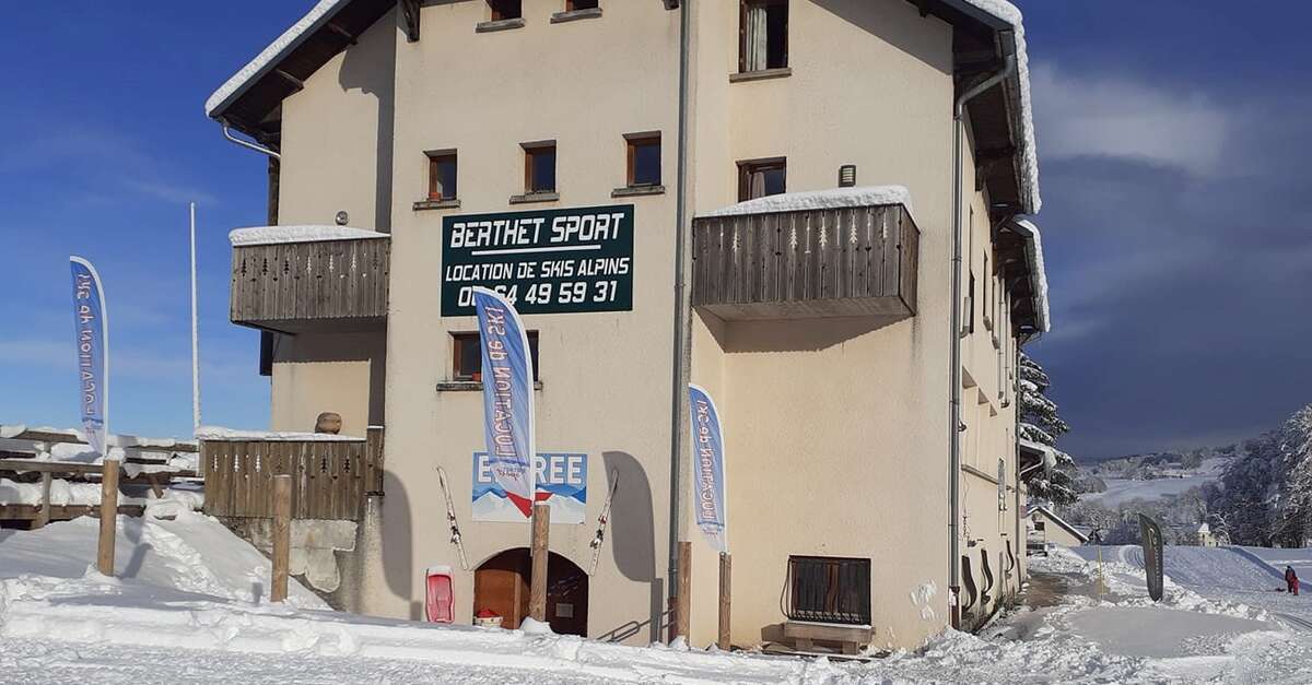 Location de matériel de skis Berthet Sport Haut Valromey Office de