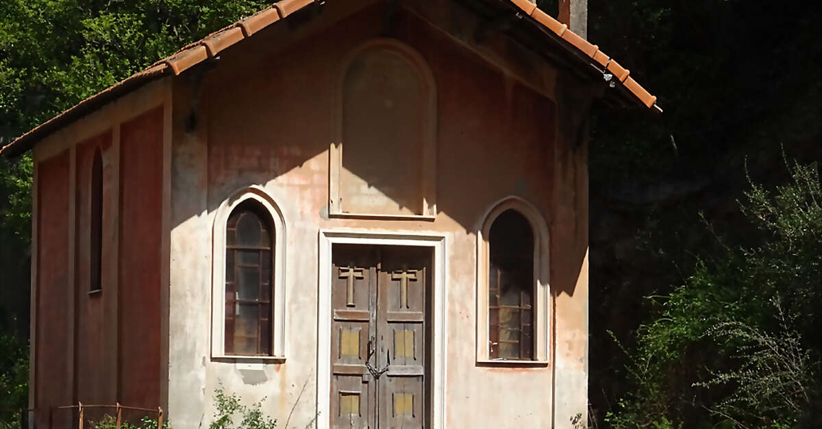 Kapelle Der Heiligen Theresia Von Lisieux Breil Sur Roya