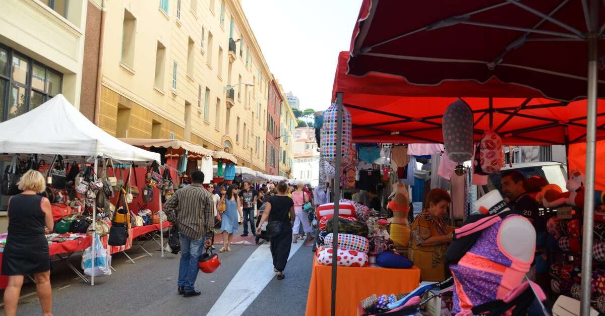 Braderie Des Moneghetti Beausoleil Menton Riviera Merveilles